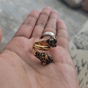 GUCCI Ring (Double-Tiger Head) - NEW